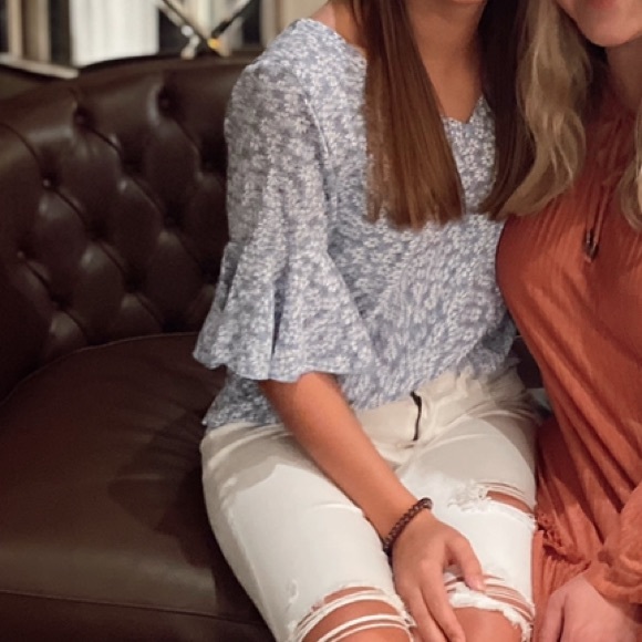 Blue blouse - Picture 3 of 4